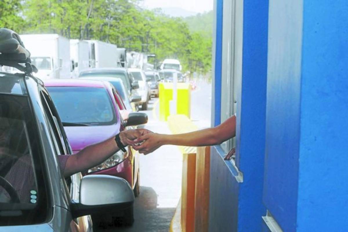 Mira lo que pagarás de peaje en la carretera al norte