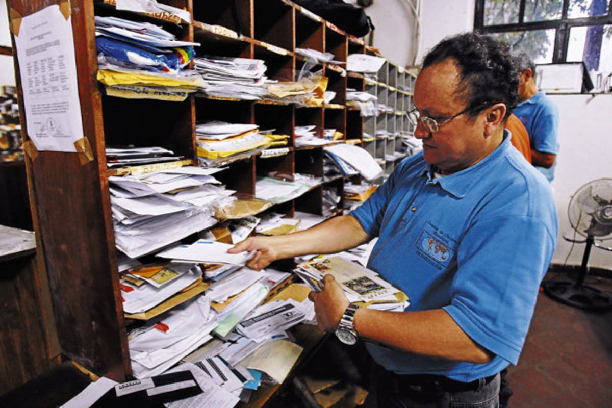 El Correo Nacional de Honduras se resiste a morir