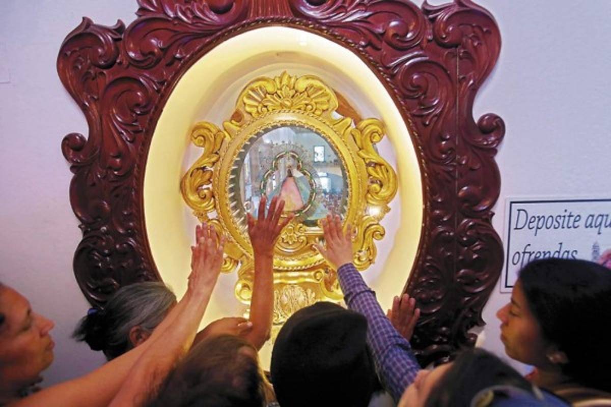 ¡Feliz 267 aniversario, Santa María de Suyapa!