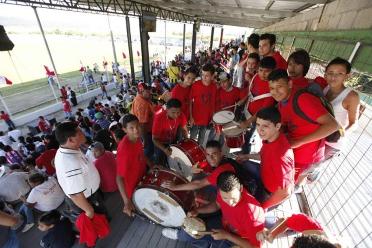 Villanueva FC se impone ante el Real España