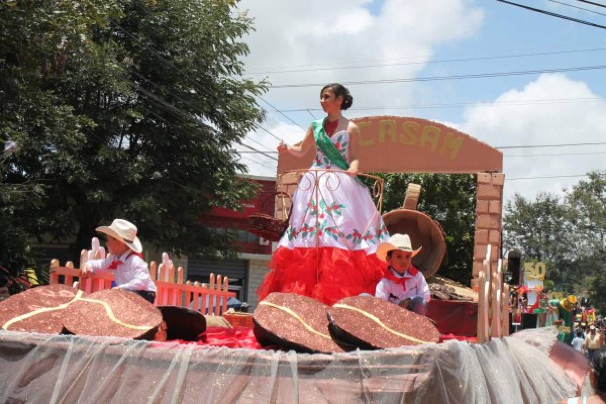 San Marcos de Colón inicia hoy feria patronal con un desfile de carrozas