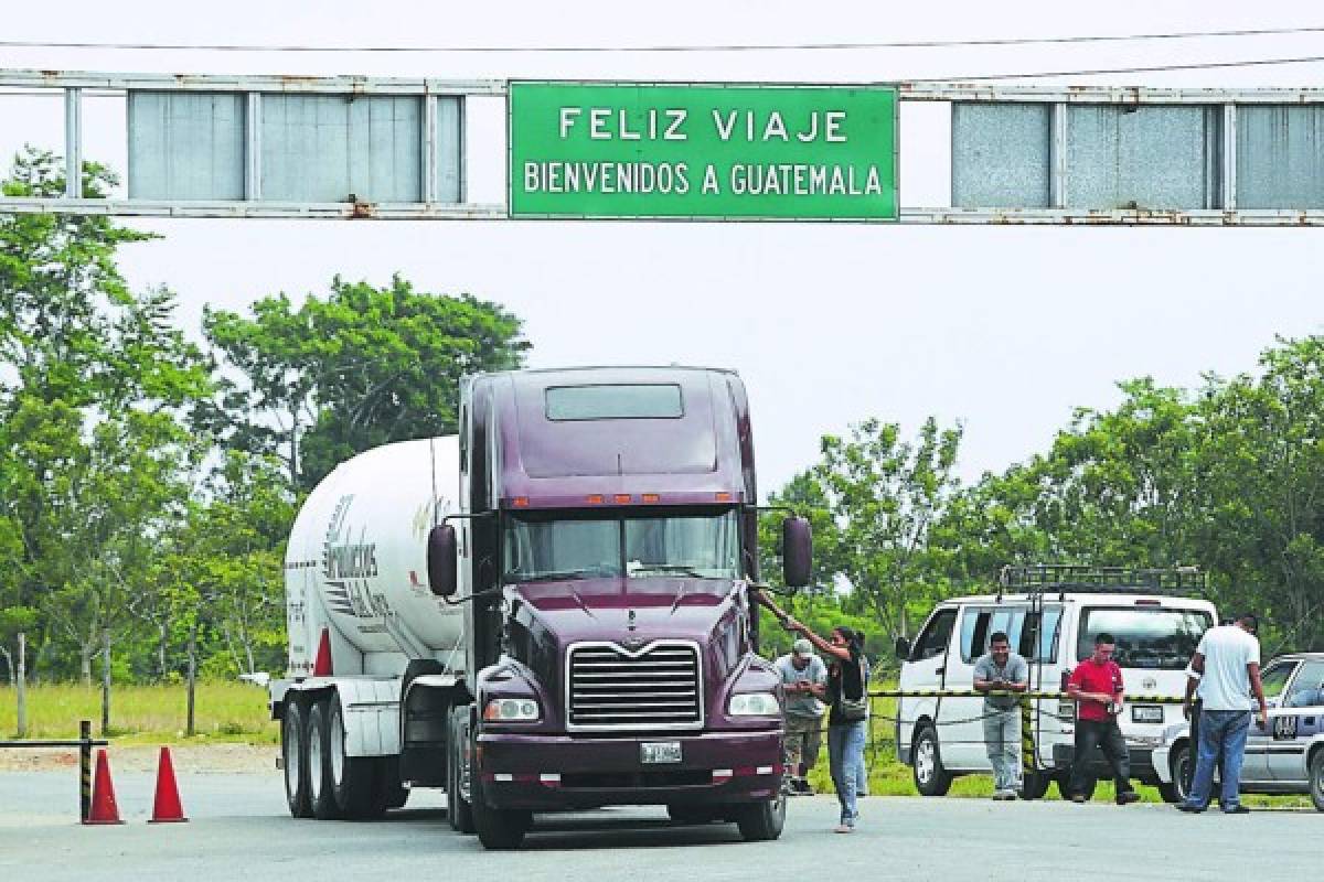 Este lunes entra en vigencia la Unión Aduanera entre Honduras y Guatemala