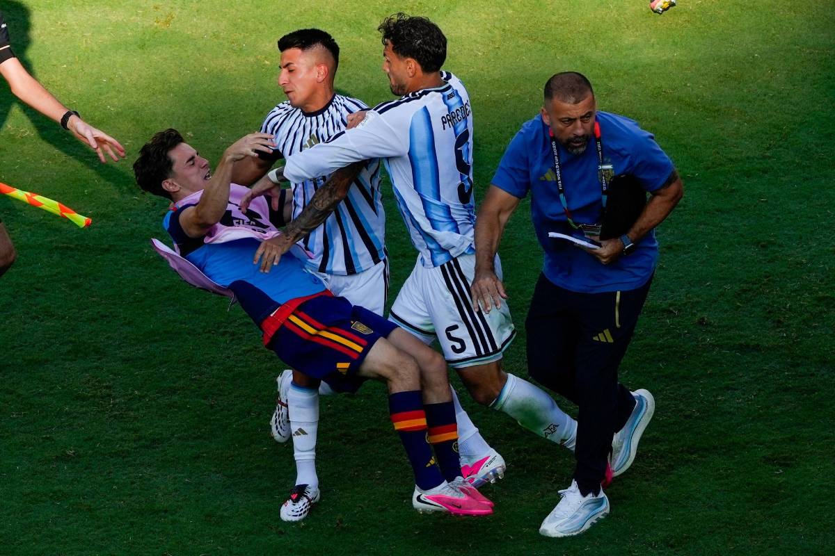 FIFA abre procedimiento contra Argentina y Gavi por incidentes en la final del Mundial 2026