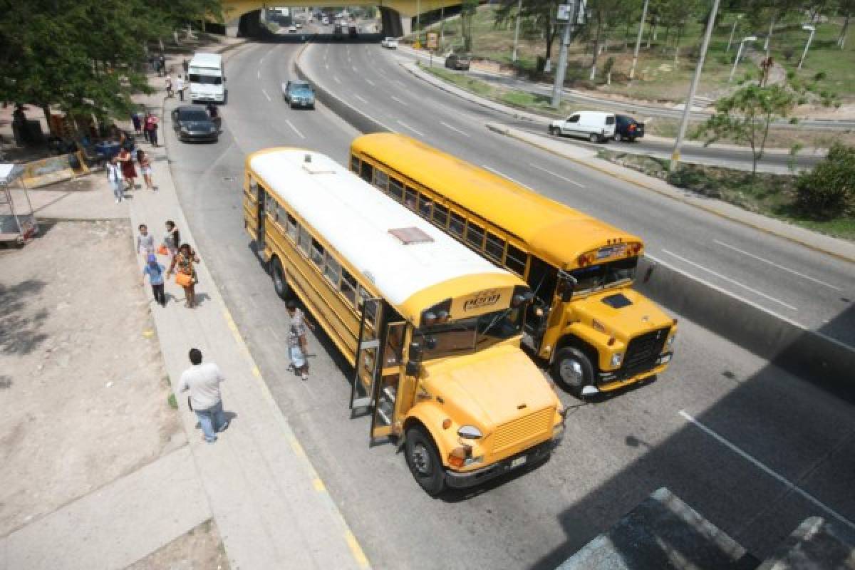 En tres meses llegarán 60 nuevos buses a la capital de Honduras