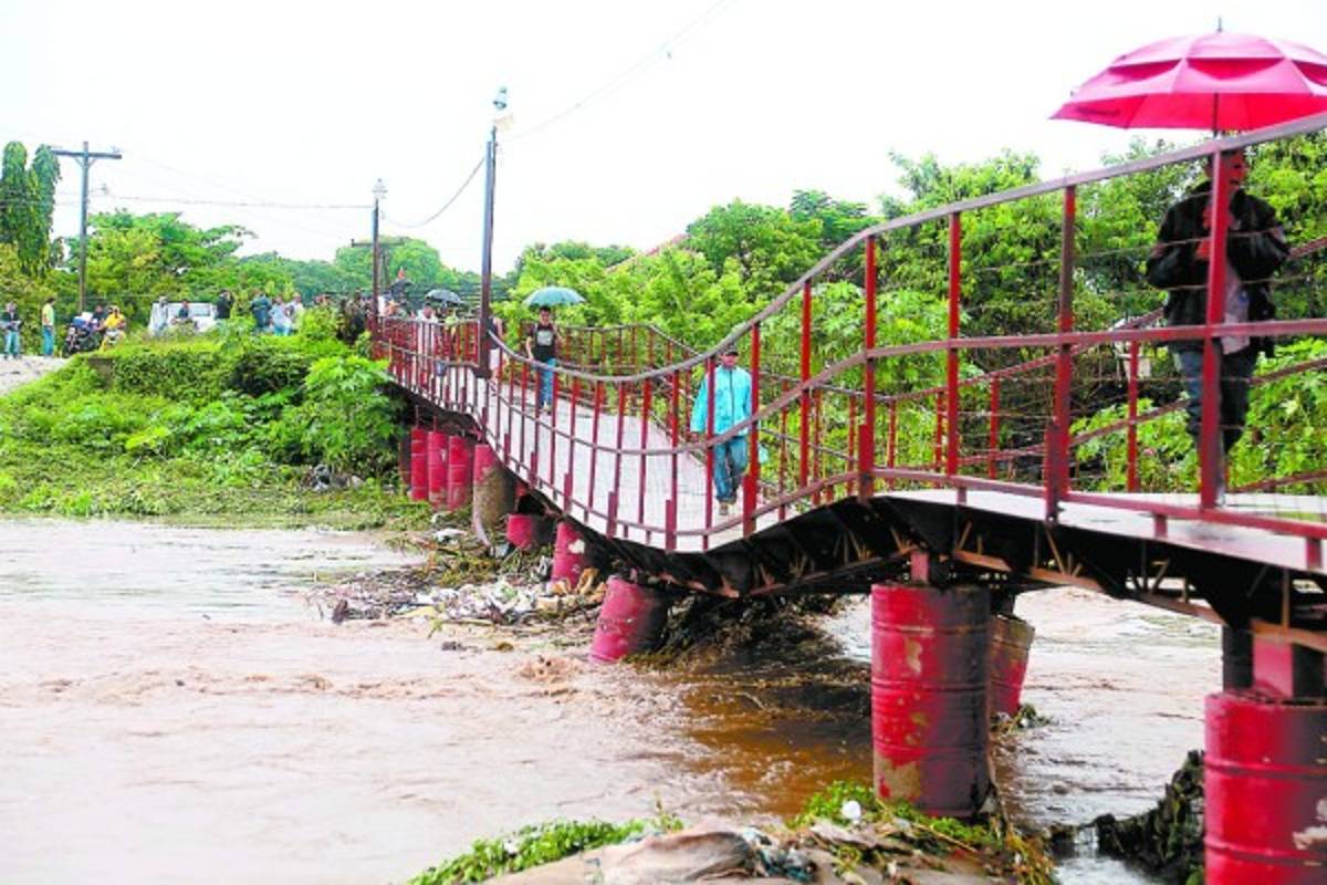 Muerte, daños y damnificados deja frente frío en Honduras