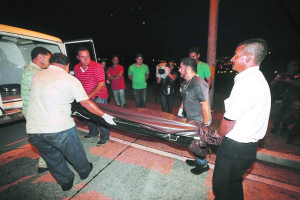 El hallazgo de los cuerpos el pasado viernes y domingo causó repudio en Tegucigalpa.
