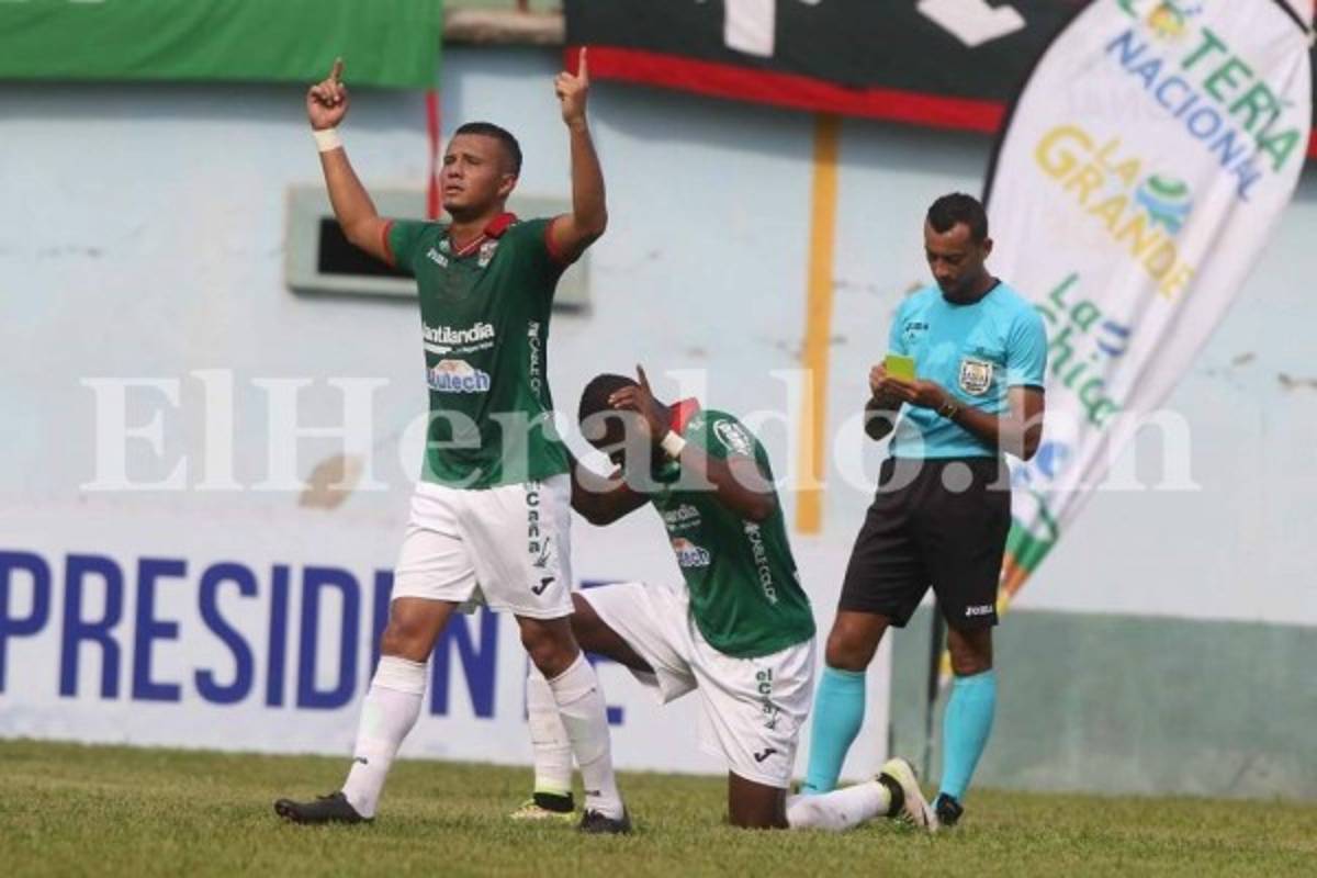 Marathón derrotó 3-0 al Gimnástico en Juticalpa y se coronó campeón de la Copa Presidente