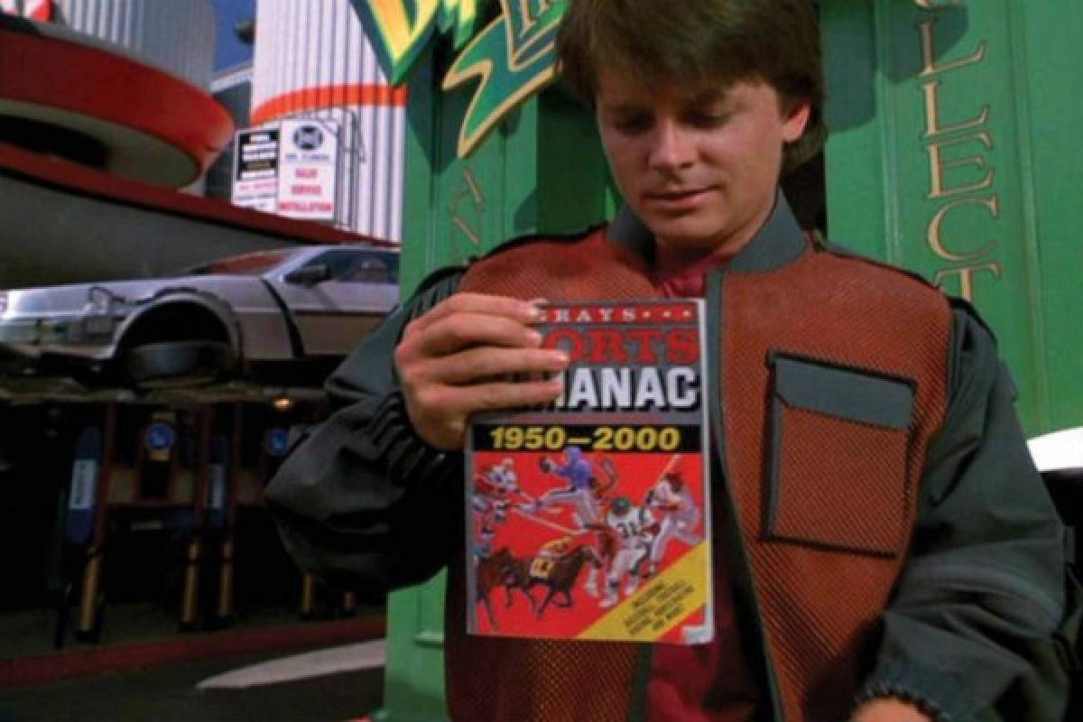 Grandes marcas ponen el ojo en la nostalgia de 'Volver al futuro'