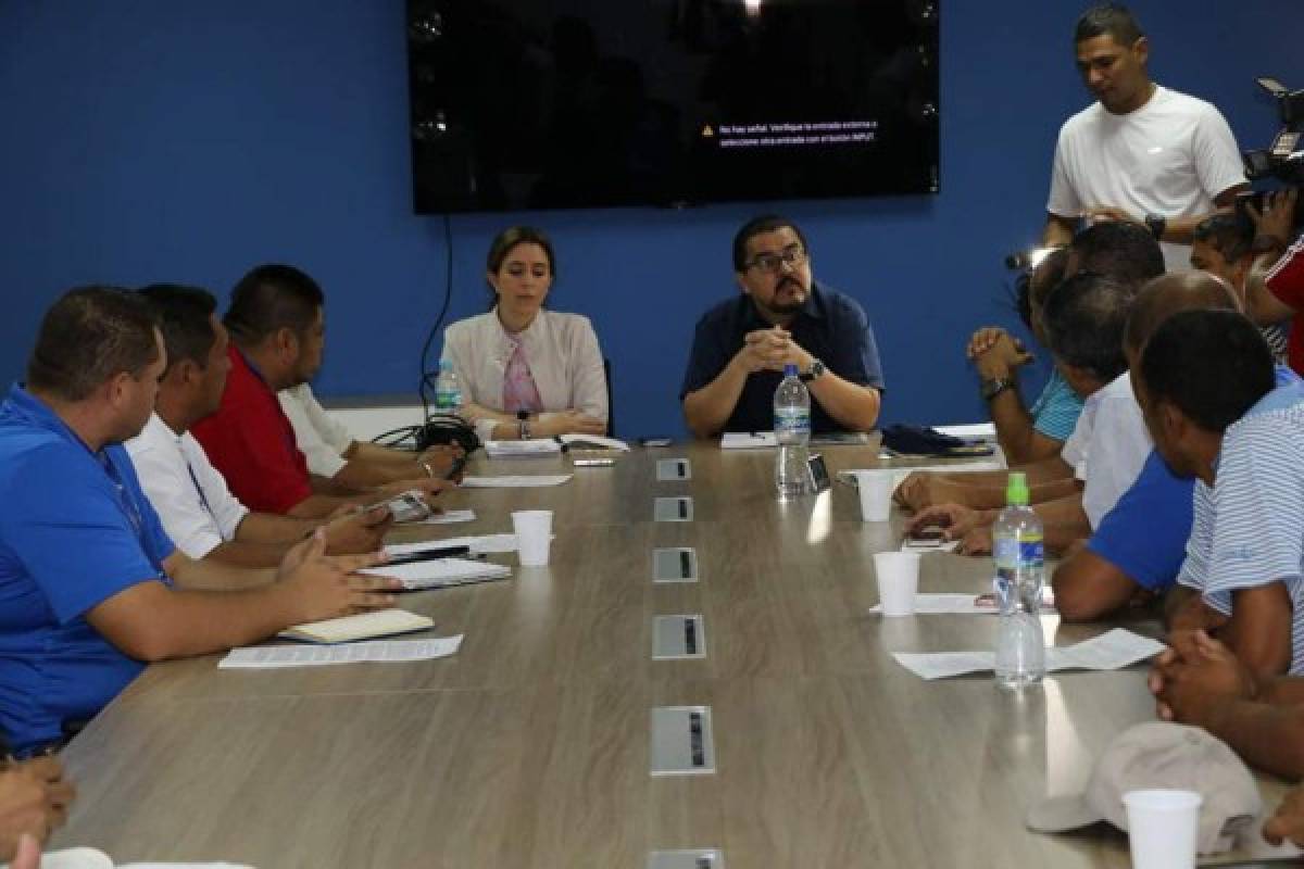 Crearán fórmula para revisión de tarifas de transporte público en la capital de Honduras