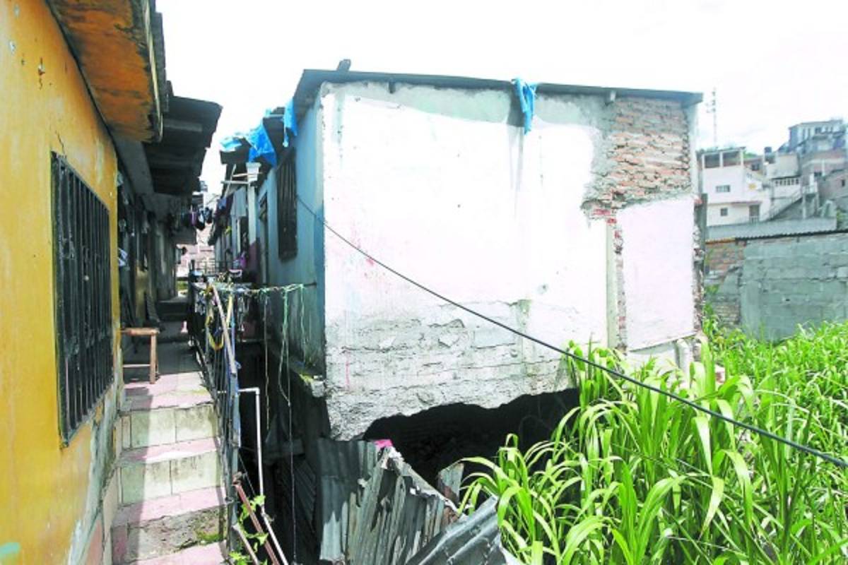 Insalubridad y problemas legales reinan en cuarterías capitalinas