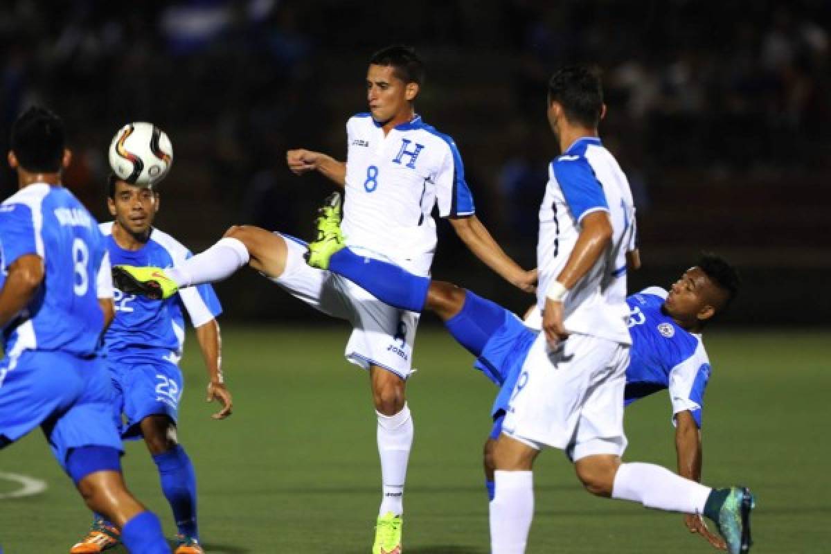 La Selección de Honduras venció 3-1 a Nicaragua