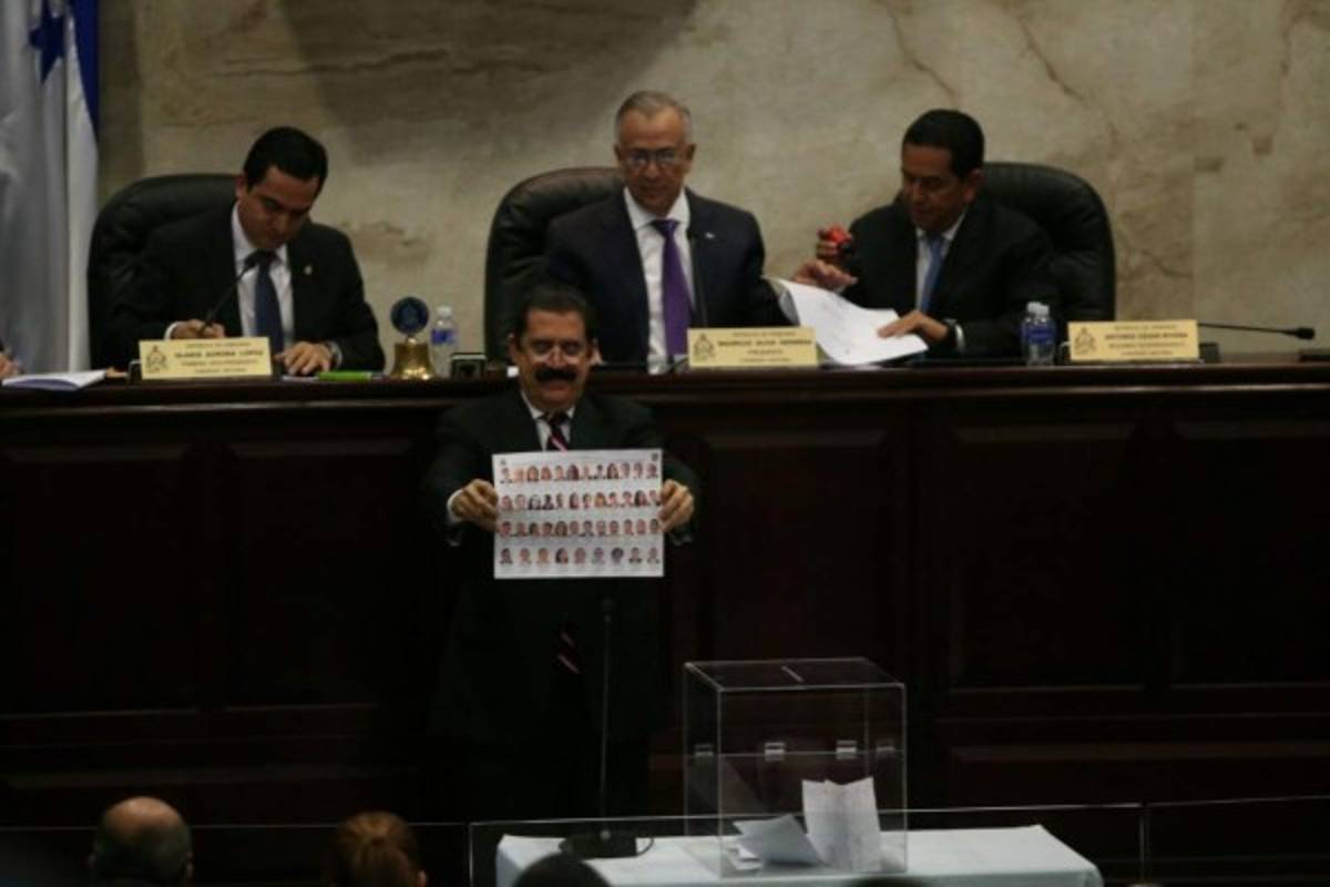 Inicia escrutinio para elección de nueva Corte Suprema de Justicia