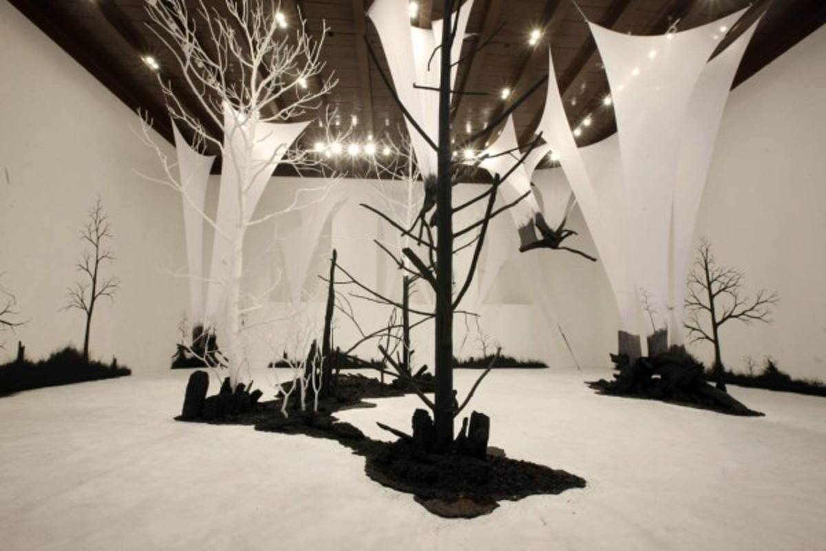 El arte que lleva a otra dimensión