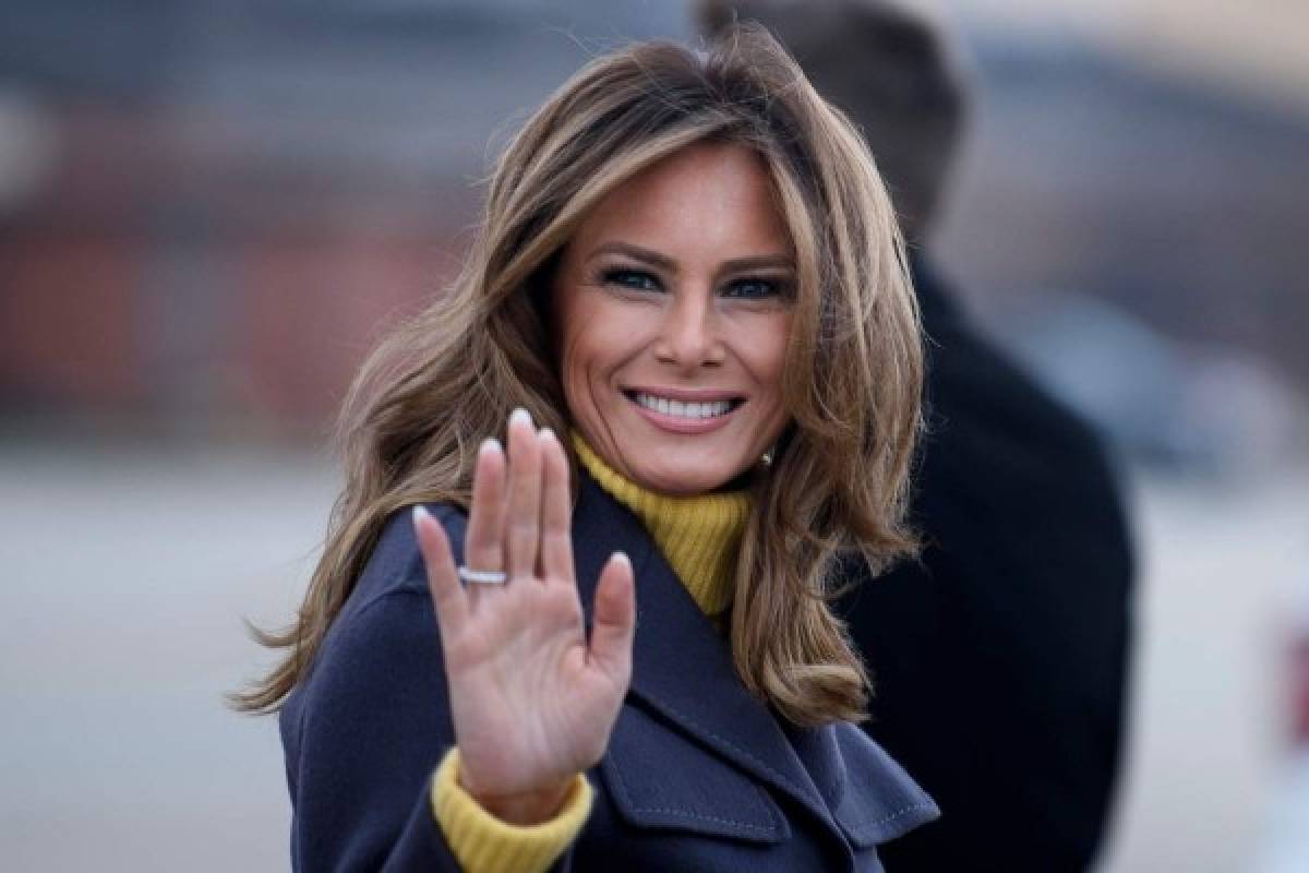 Melania Trump, ¿la primera dama más discreta en Estados Unidos?