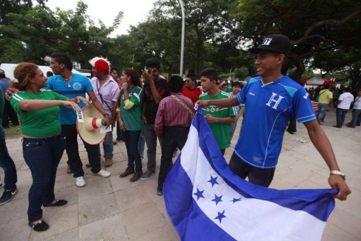México cobra revancha y le gana a Honduras en Chiapas