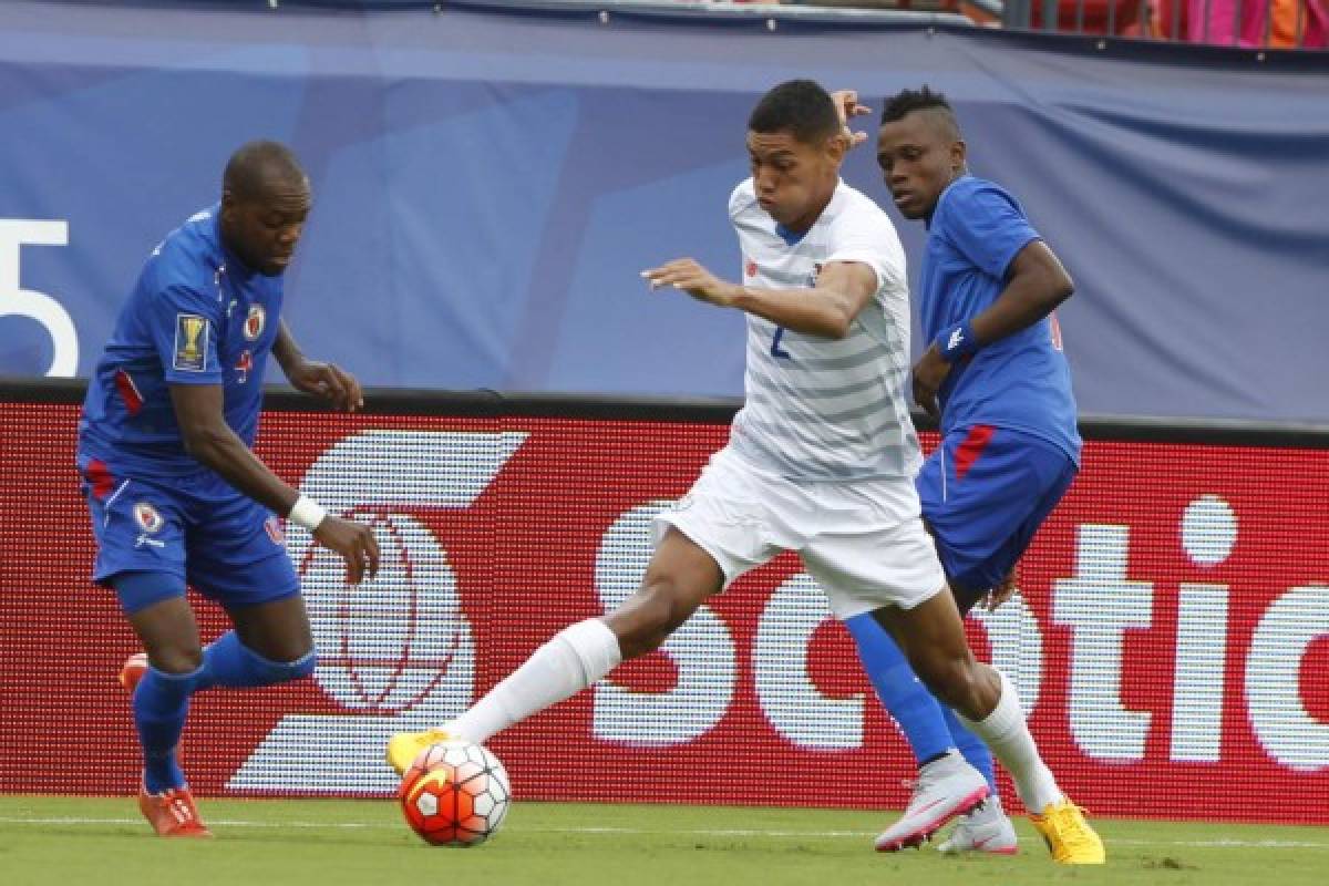 Panamá y Haití empatan en partido inaugural de la Copa Oro