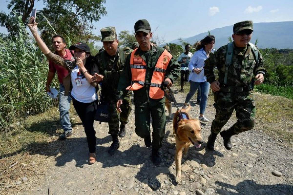 La historia del militar venezolano antidrogas que desertó junto a su perro Scott