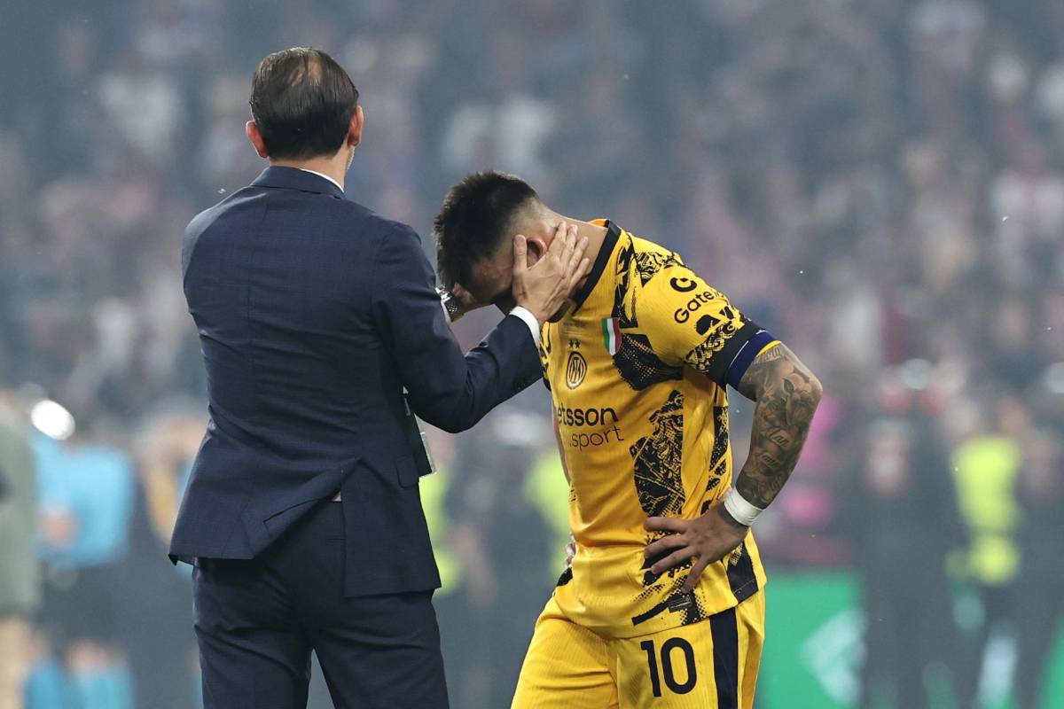 Tristeza del Inter de Milán luego de ser humillado por PSG en final de Champions League
