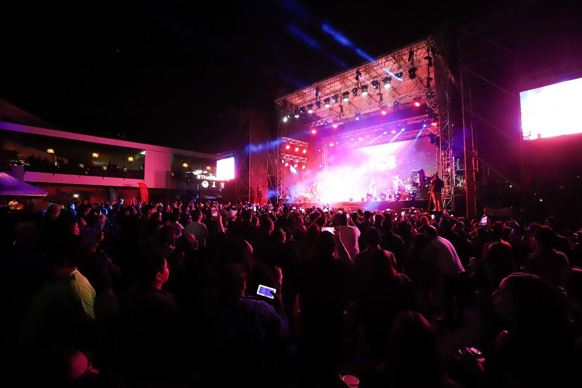 Así se vivió el concierto de Kudai en Tegucigalpa Así se vivió el concierto de Kudai en Tegucigalpa