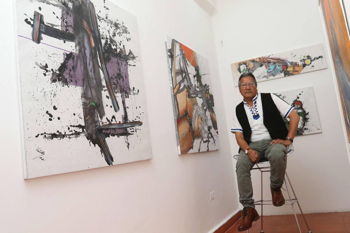 La obra de Víctor López regresa tras 25 años en silencio