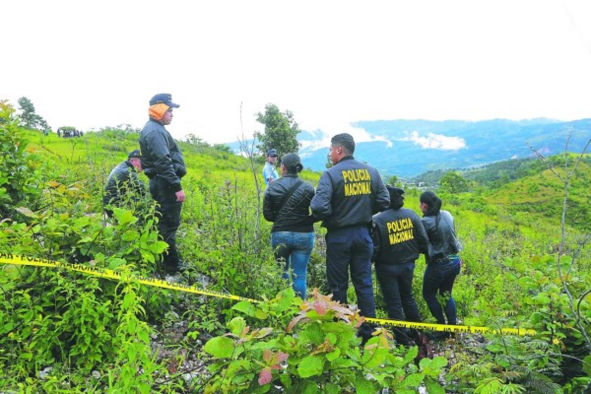 Cuerpo exhumado en cementerio clandestino de El Lolo pertenece a una estudiante del Central