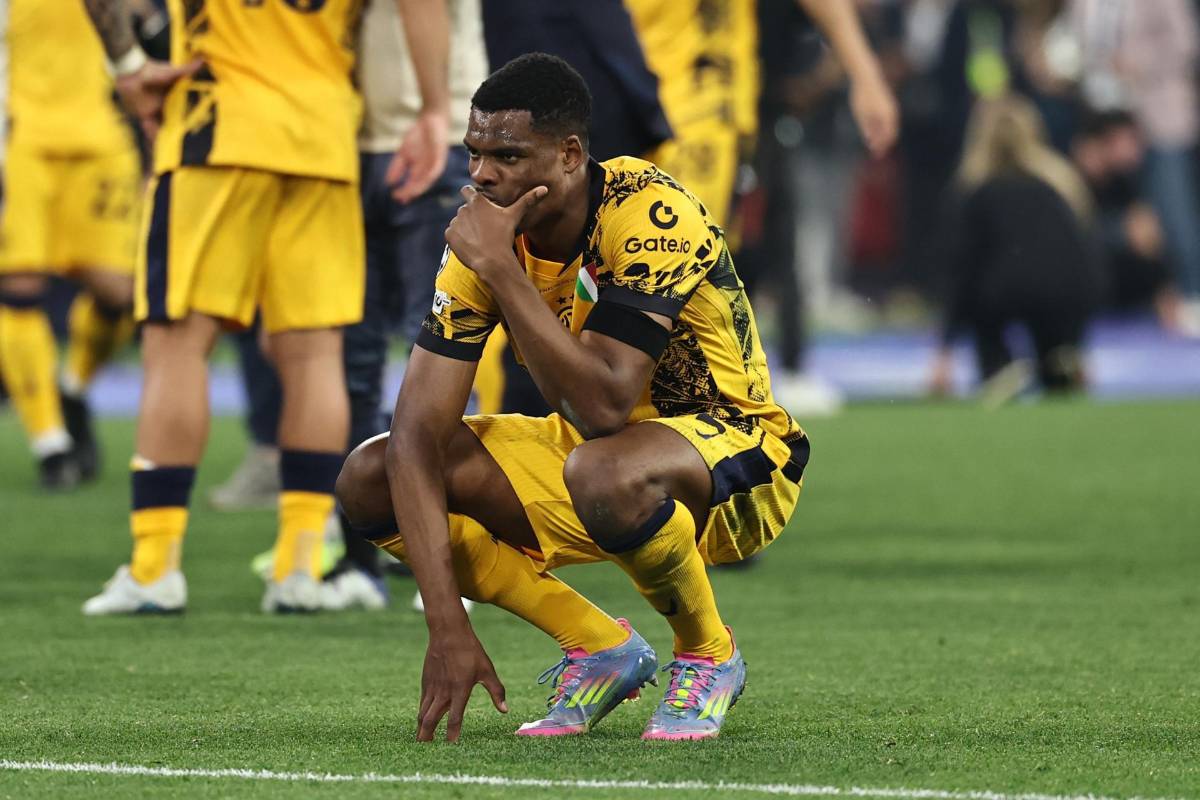 Tristeza del Inter de Milán luego de ser humillado por PSG en final de Champions League