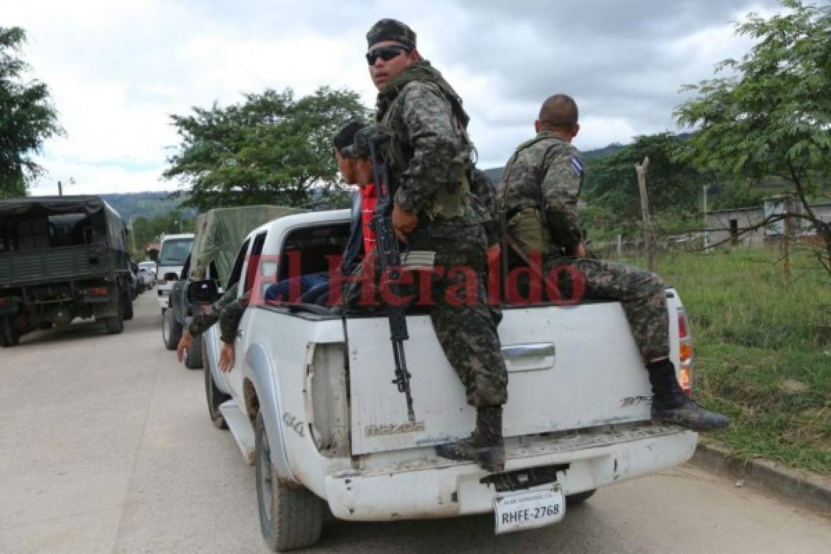 Pandilleros de la 18 realizan amotinamiento y se fugan de Centro de Menores Renacer en Támara