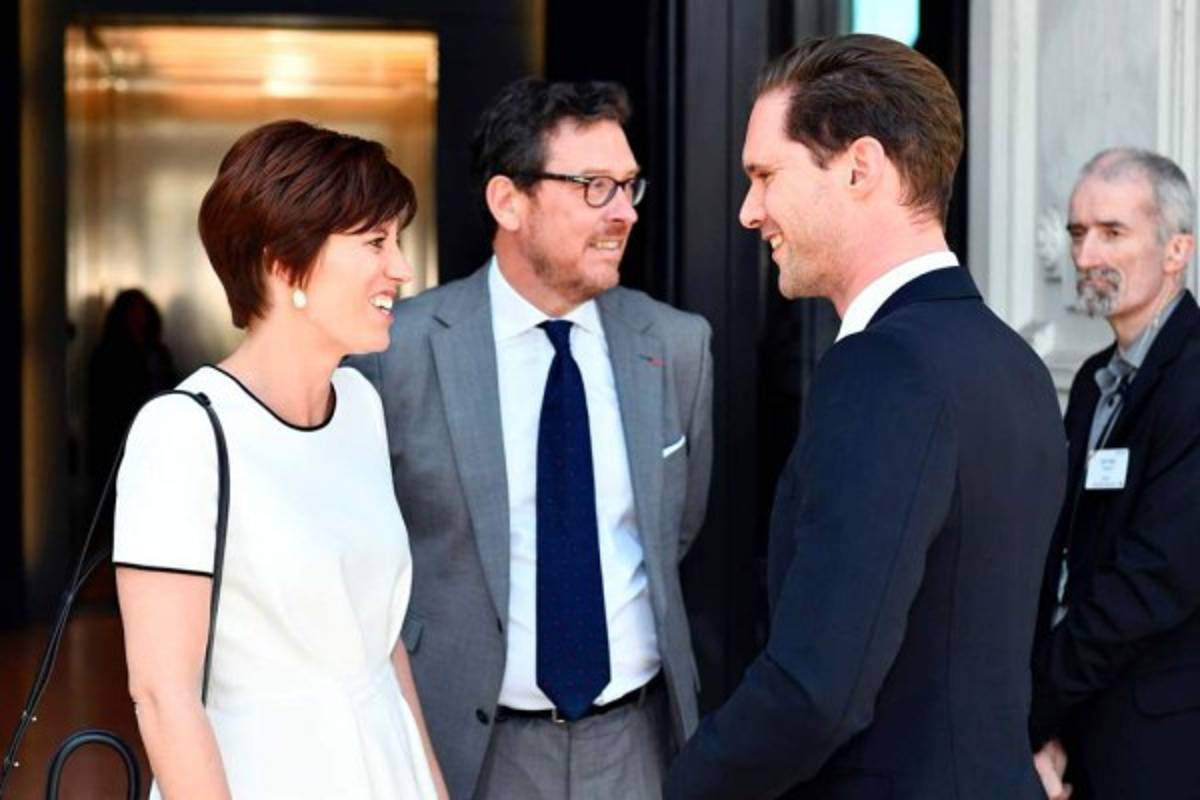 Primera dama de Turquía se mostró incómoda con el esposo gay del primer ministro de Luxemburgo