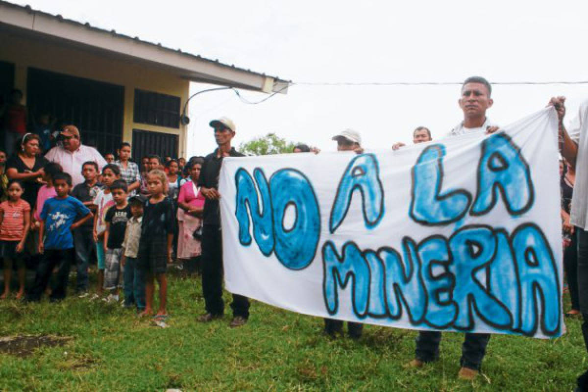 Rechazan explotaciones mineras en El Triunfo, Choluteca