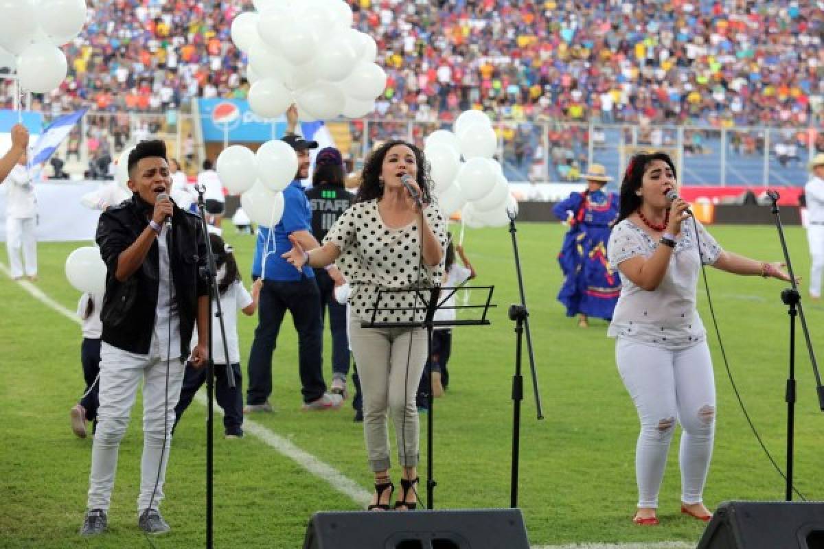 La hondureña Shirley Paz: 'Sueño con ser una misionera de la música”