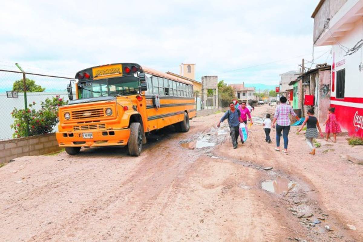 Paralizada otra ruta de buses por amenazas de extorsionadores