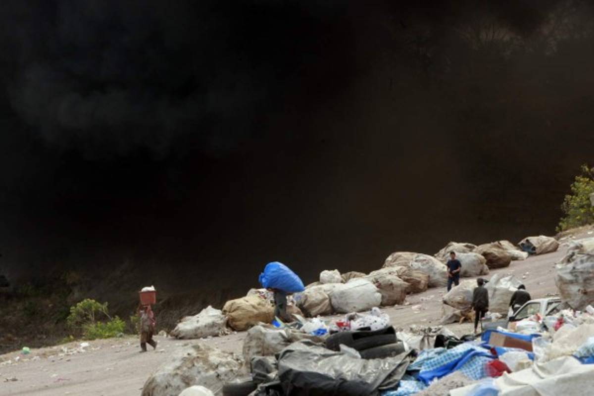 Incendio en botadero municipal fue provocado por mano criminal