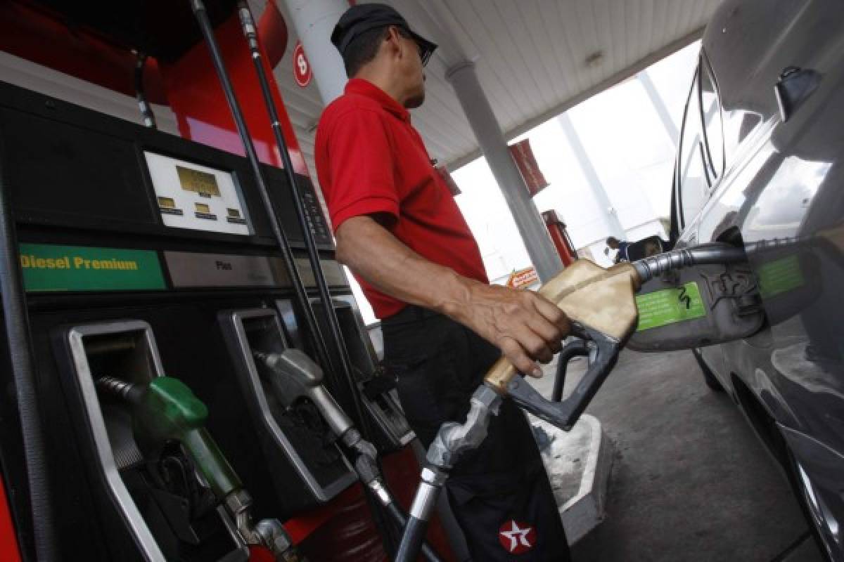 Honduras: Precios de gasolinas siguen sobrevalorados