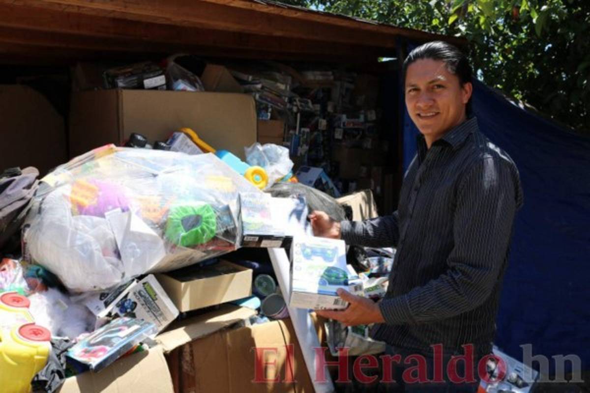 Maynor, el catracho que trae sonrisas