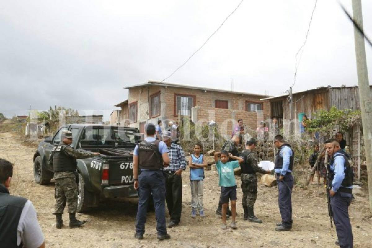 Rescatan a niña secuestrada en Altos de La Laguna de Comayagüela