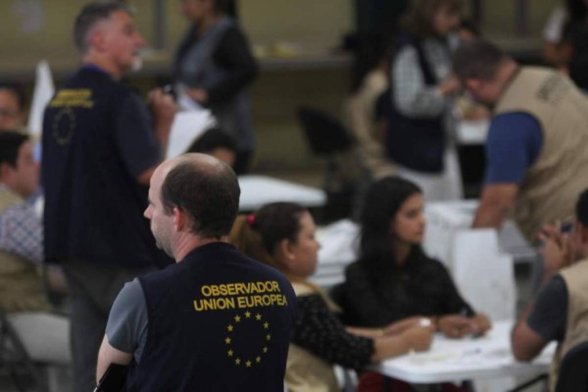 Unión Europea: Resultados electorales en Honduras son un 'paso significativo'