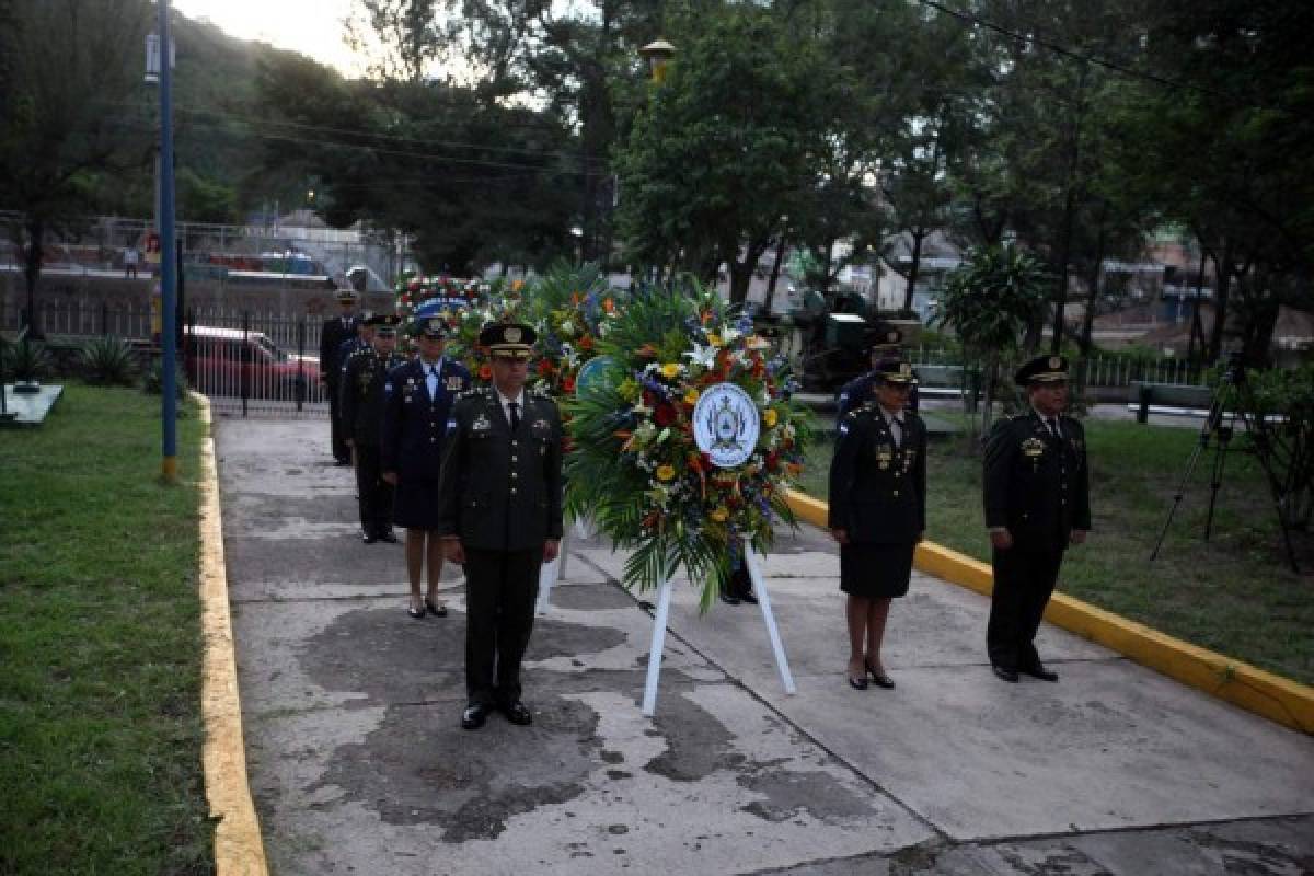 Soldados de Morazán celebran su día junto al pueblo capitalino