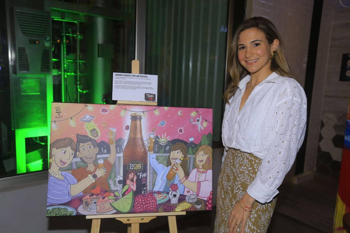 Velada de sabor y arte con La 20 Cervecería
