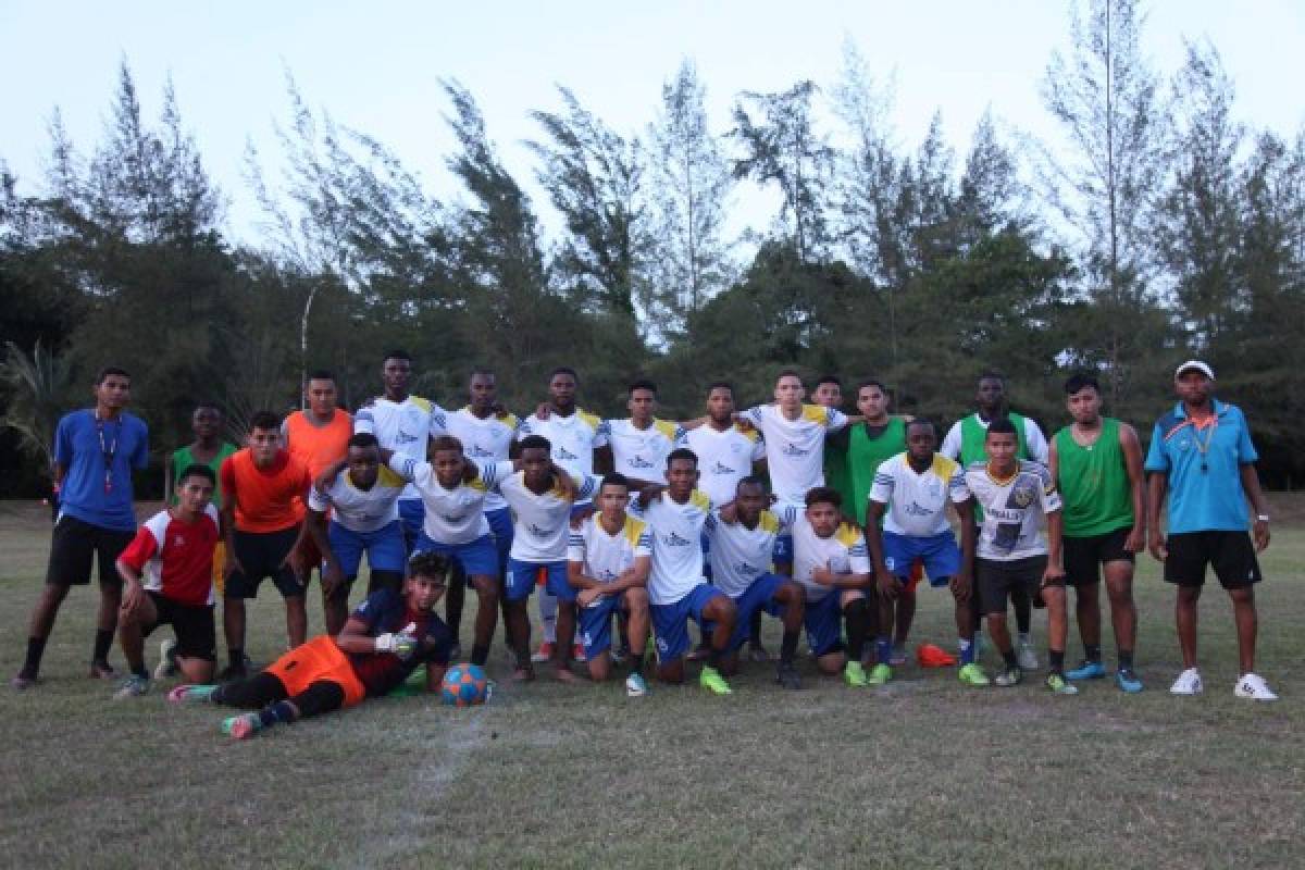 Roatán será sede del encuentro entre el Galaxy FC y el multicampeón Olimpia