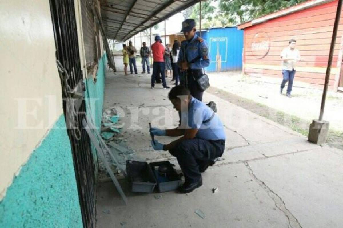 Saquean escuela de Comayagüela y dejan a niños sin varias computadoras