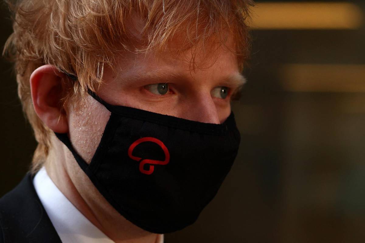 Reproducen por error canción inédita de Ed Sheeran en un tribunal de Londres