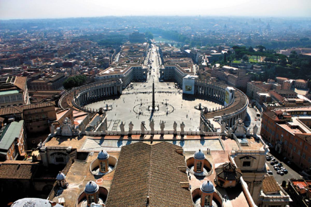 Los tesoros ocultos de la Basílica de San Pedro