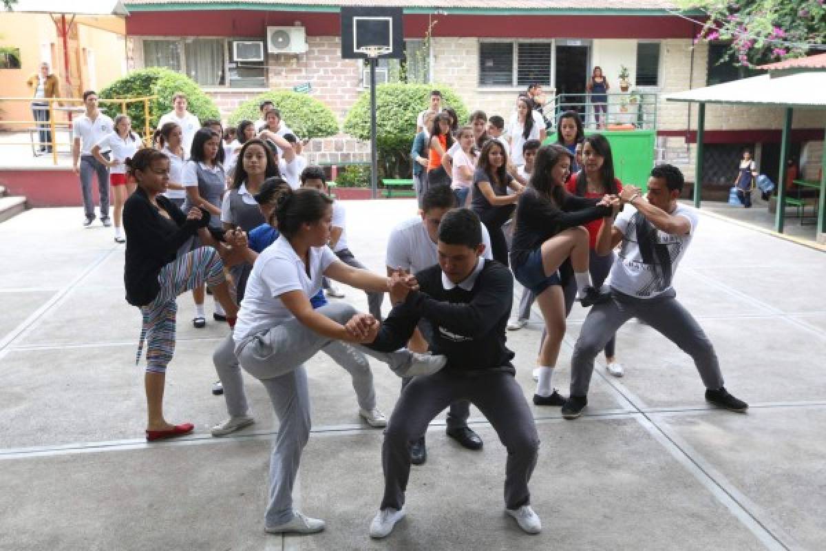 Así se prepararon las bandas para el 15 de septiembre