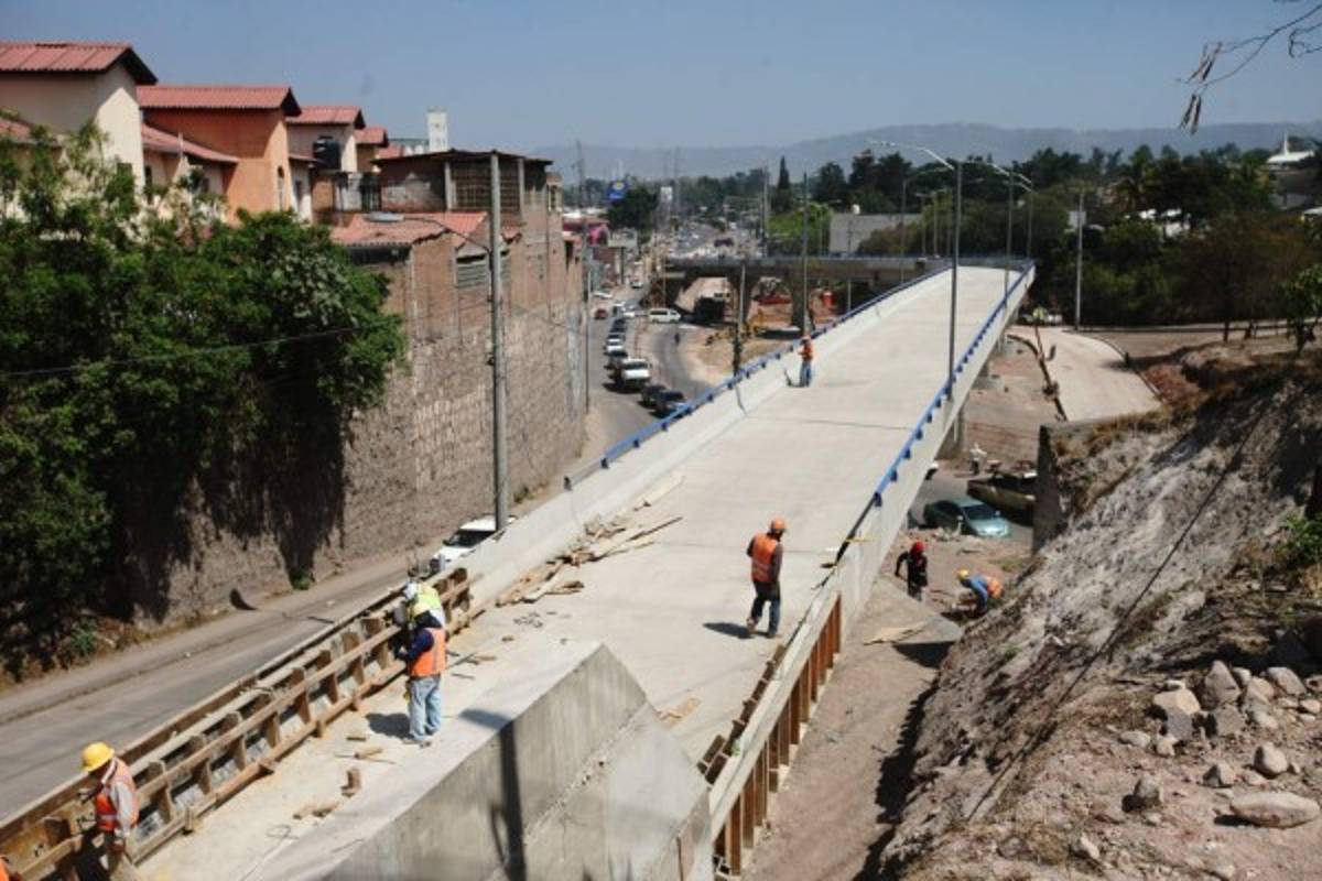Transitado bulevar Centroamérica de la capital de Honduras no tendrá cruces