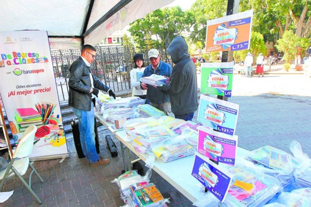 Extienden hasta el sábado las ferias escolares en Honduras