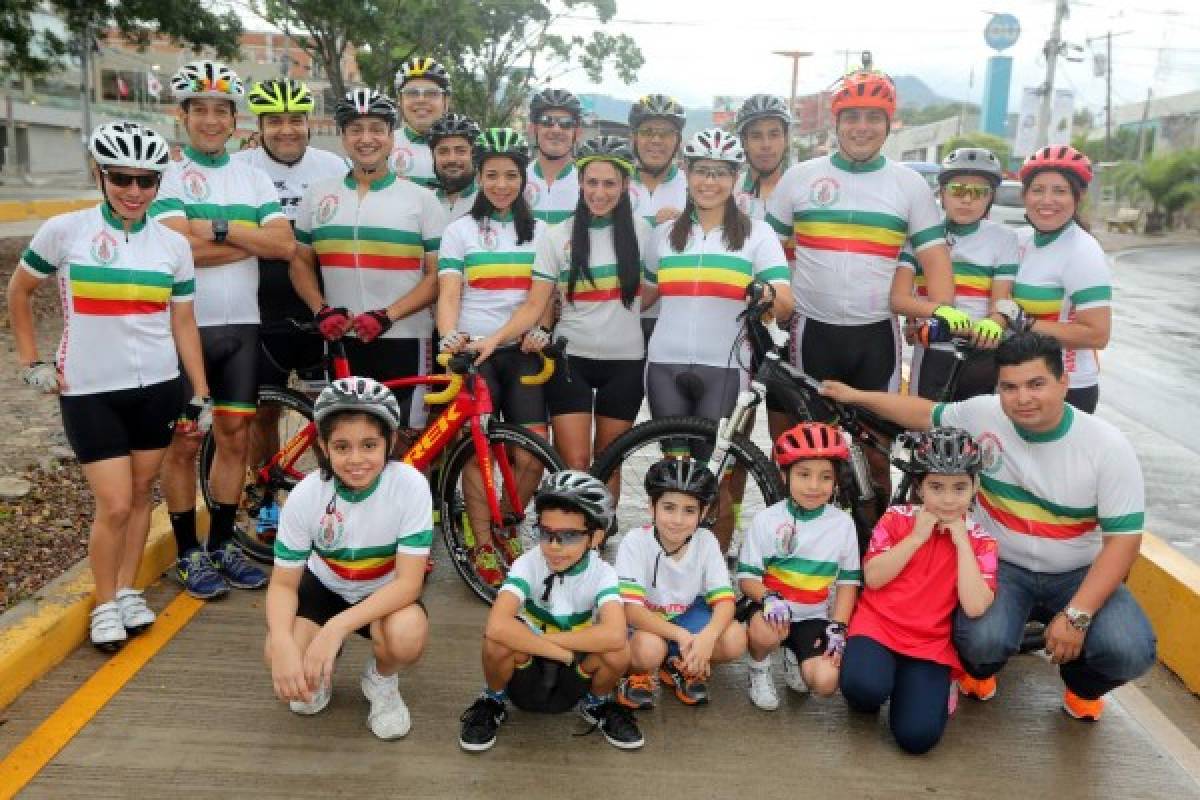 Club Delikatessen se une a la fiesta de la Vuelta Ciclística: 'hay mucha emoción”