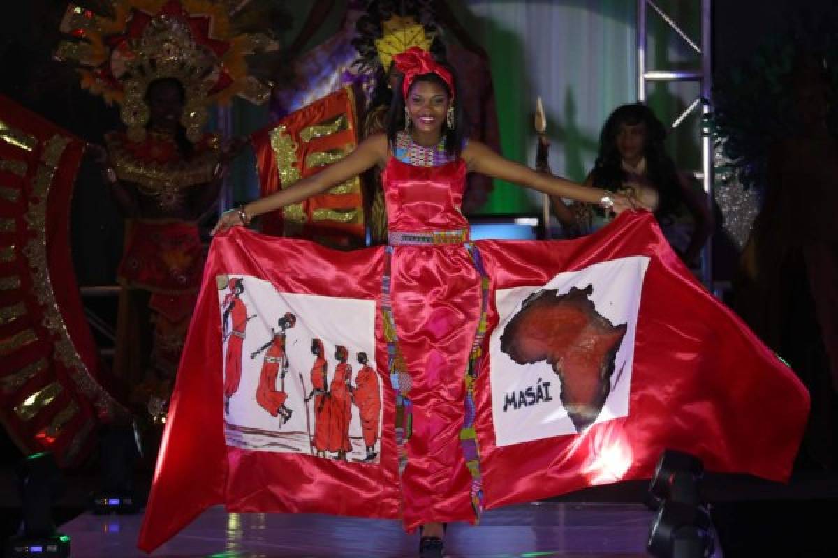 Rose Meléndez, Miss Honduras Ébano 2016