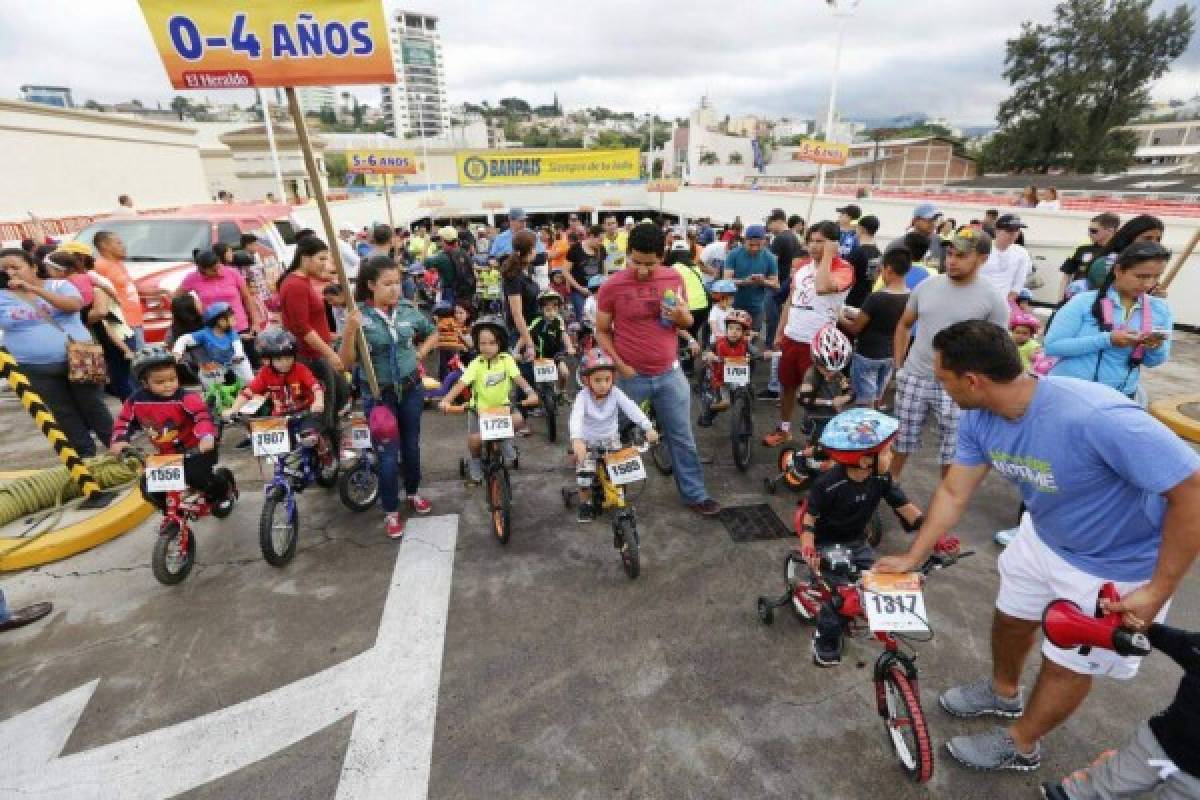 ¡Resultados de la Vuelta Ciclística Infantil de EL HERALDO!