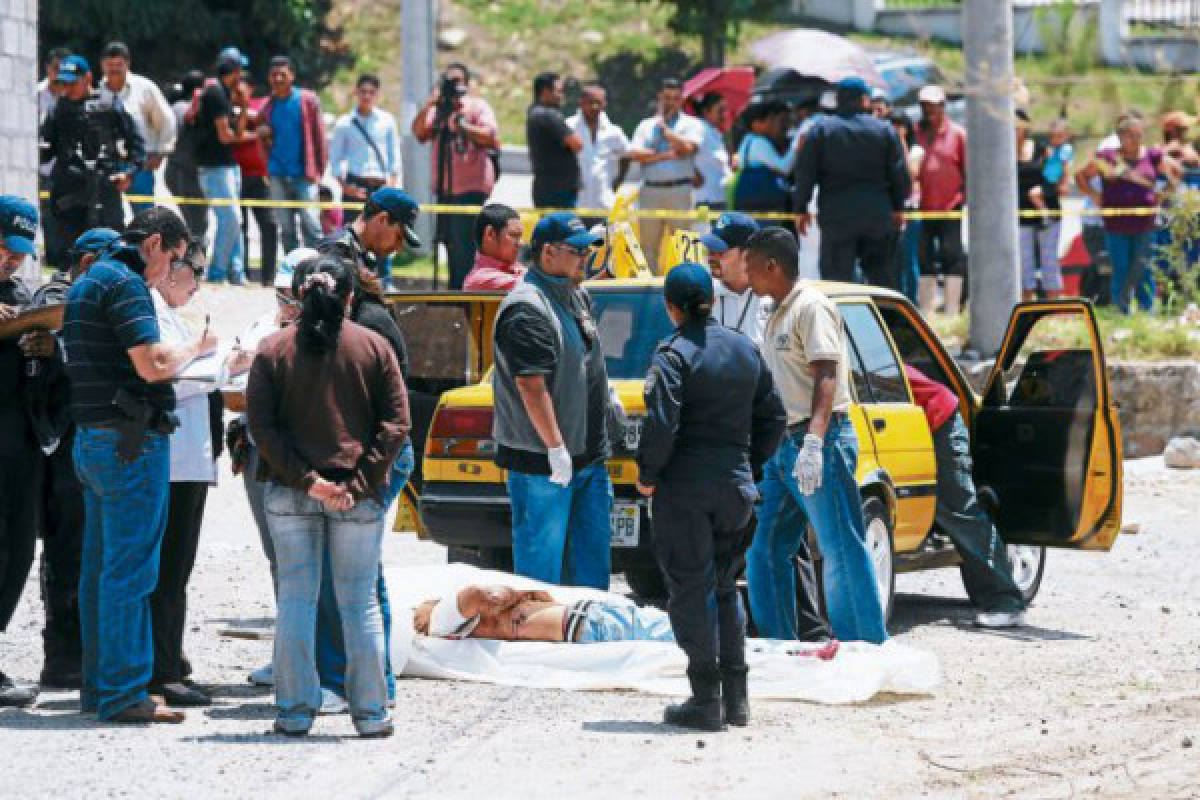 Acribillan a 'El Tecolote” y a dos de sus acompañantes en Tegucigalpa