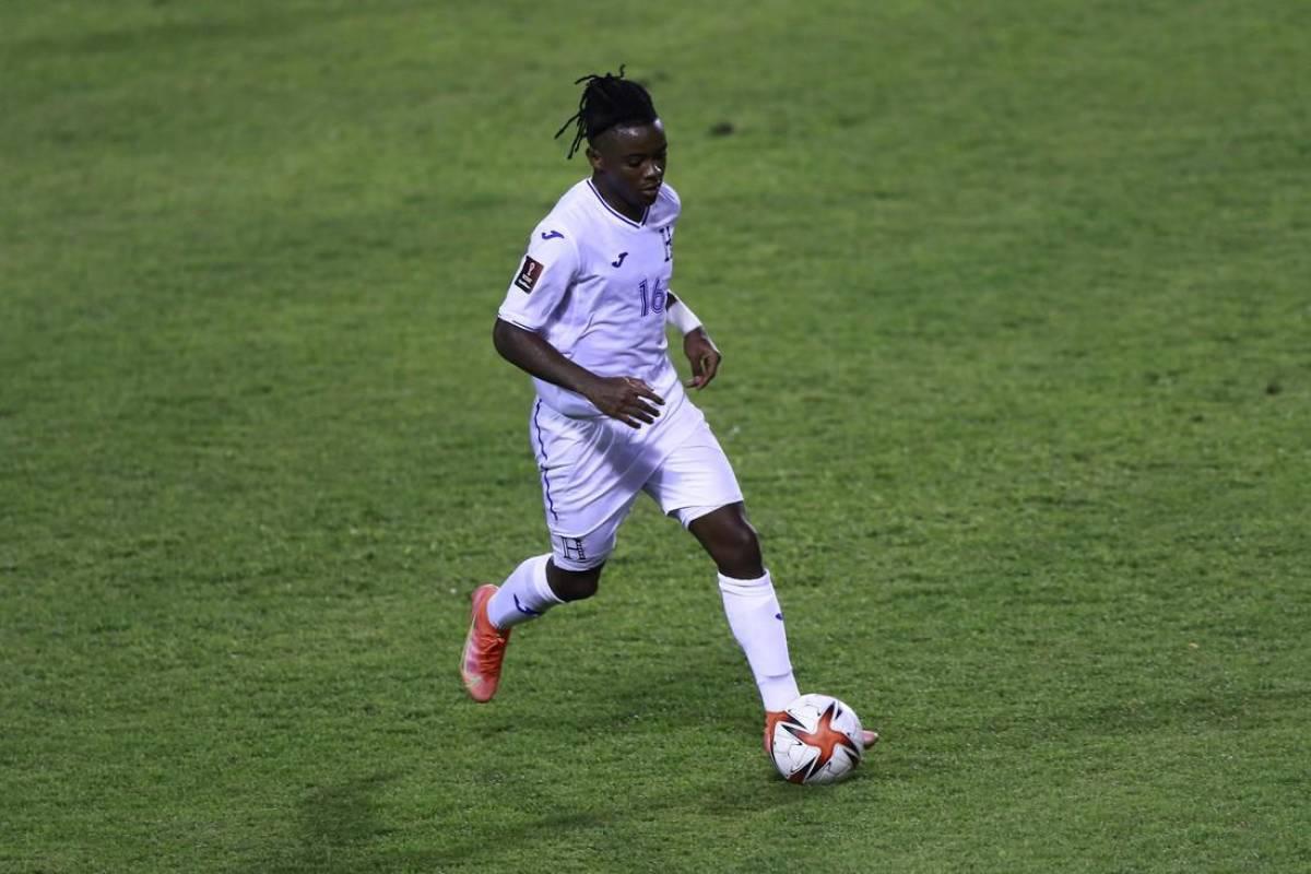 Quayé disputó tres partidos en la eliminatoria a Qatar 2022 con el ‘Bolillo’ Gómez al frente.